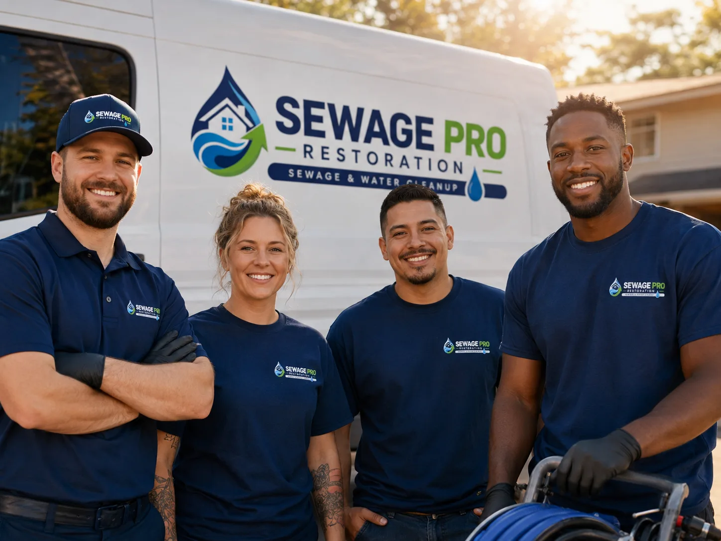 Sewage Cleanup Services company in Newcastle, TX